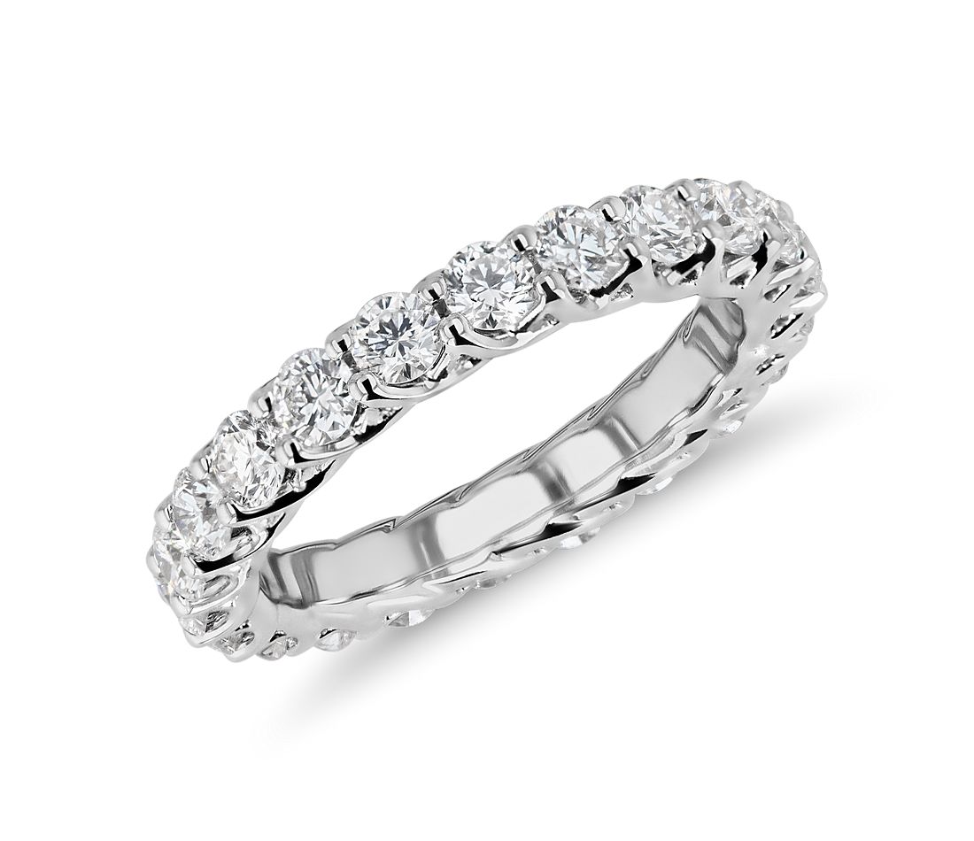 Tessere Weave Diamond Eternity Ring