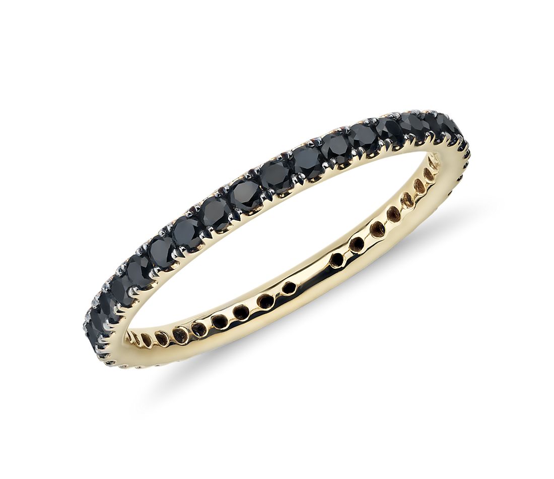 Riviera Noir Black Diamond Ring