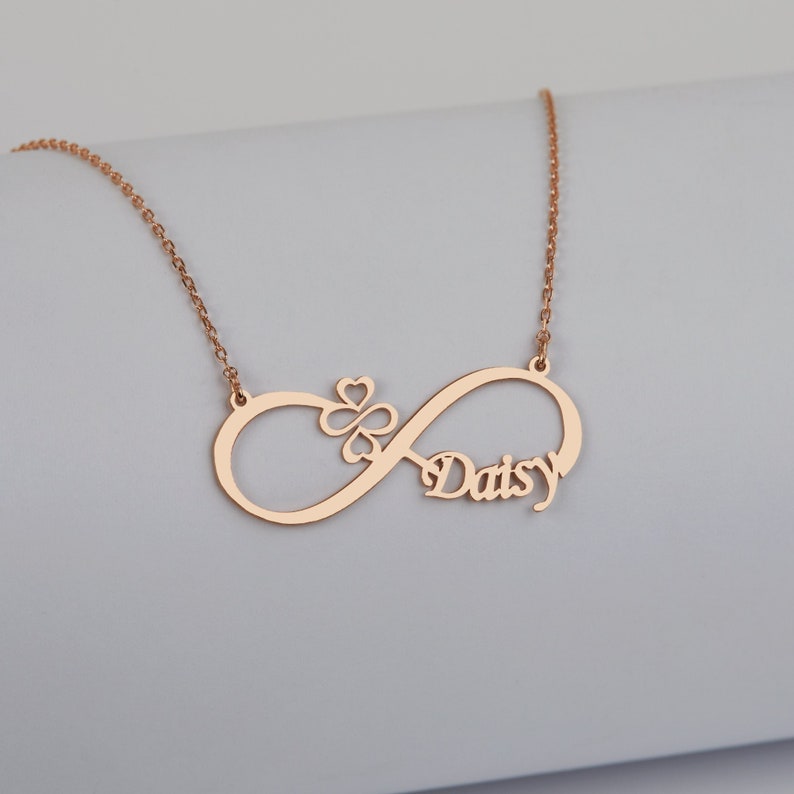 infinity with name design