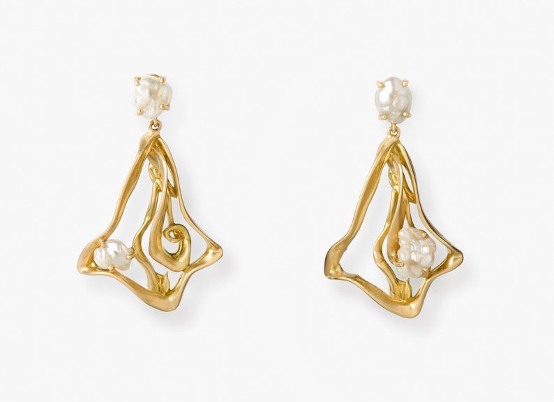 Art Nouveau Earrings