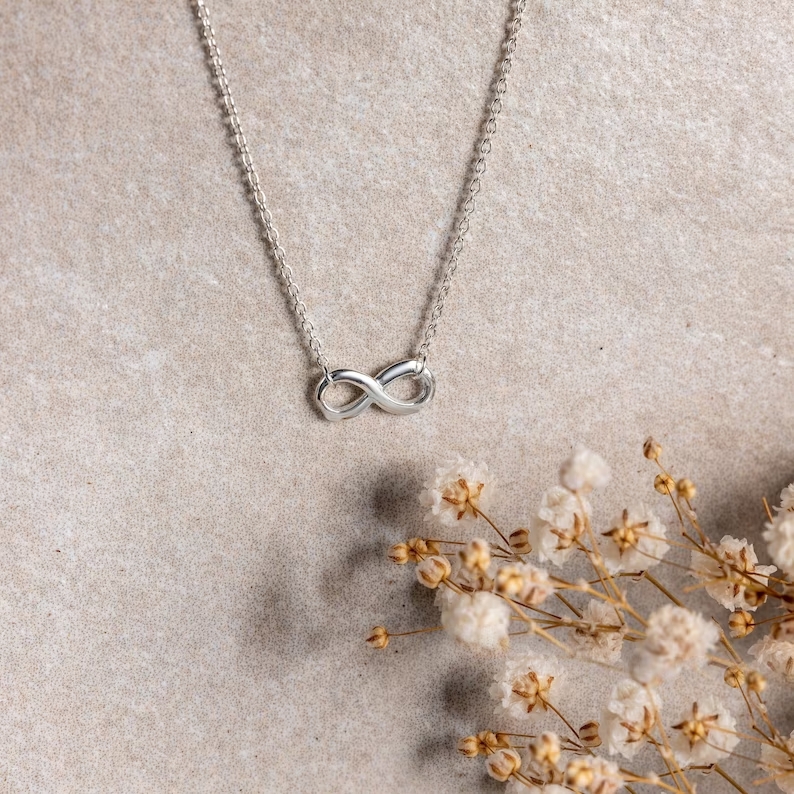 infinity symbol pendant