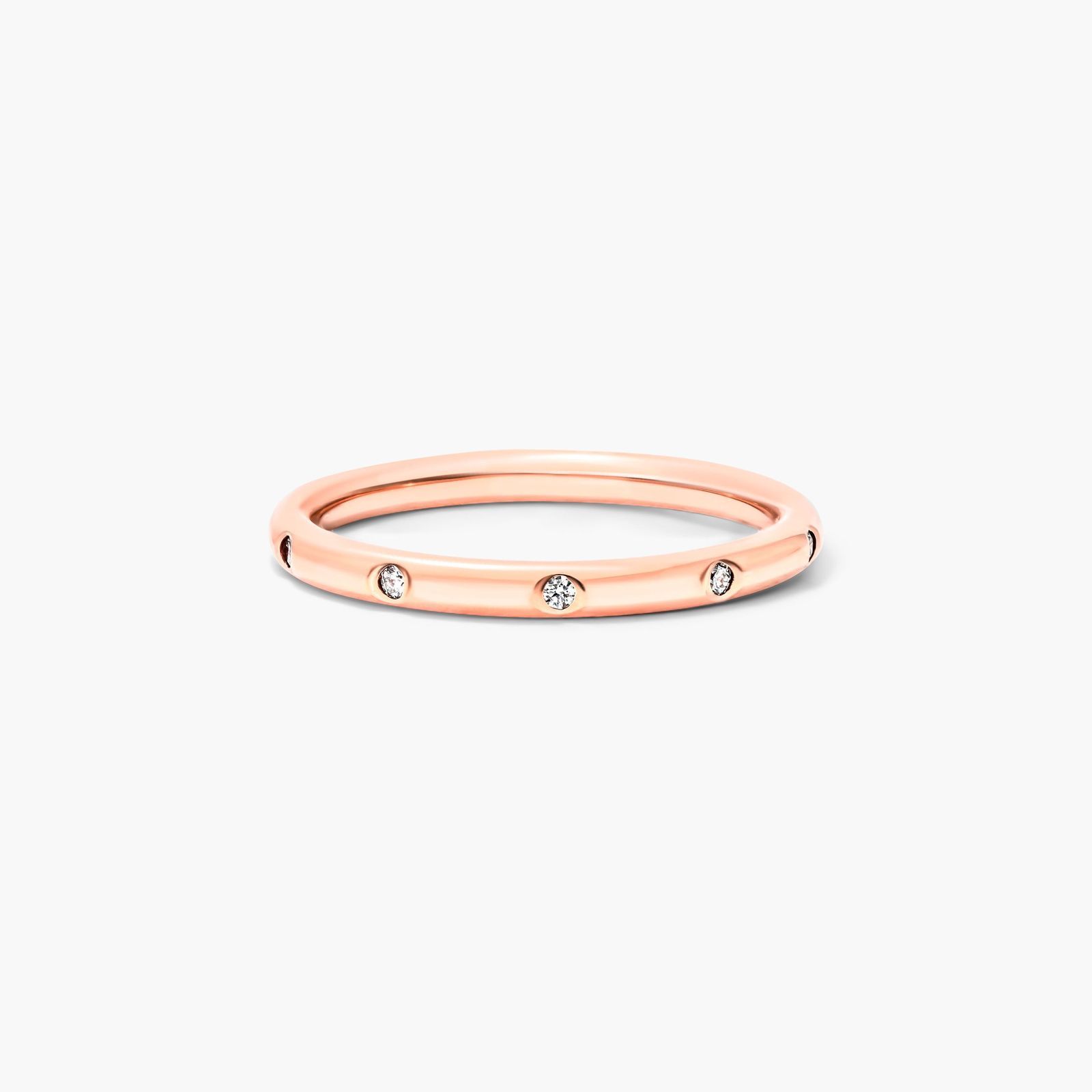 14k rosegold ring