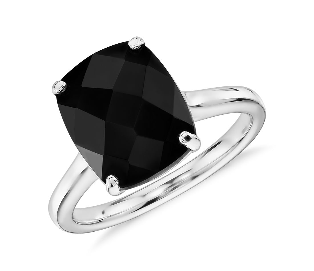 Black Onyx Cocktail Ring