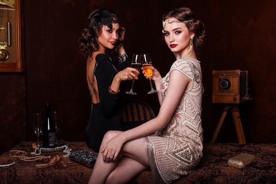 1920s era decadence