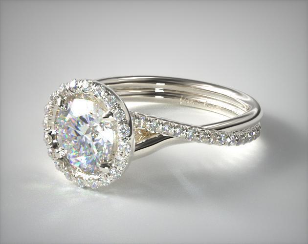 2 carat diamond engagement ring