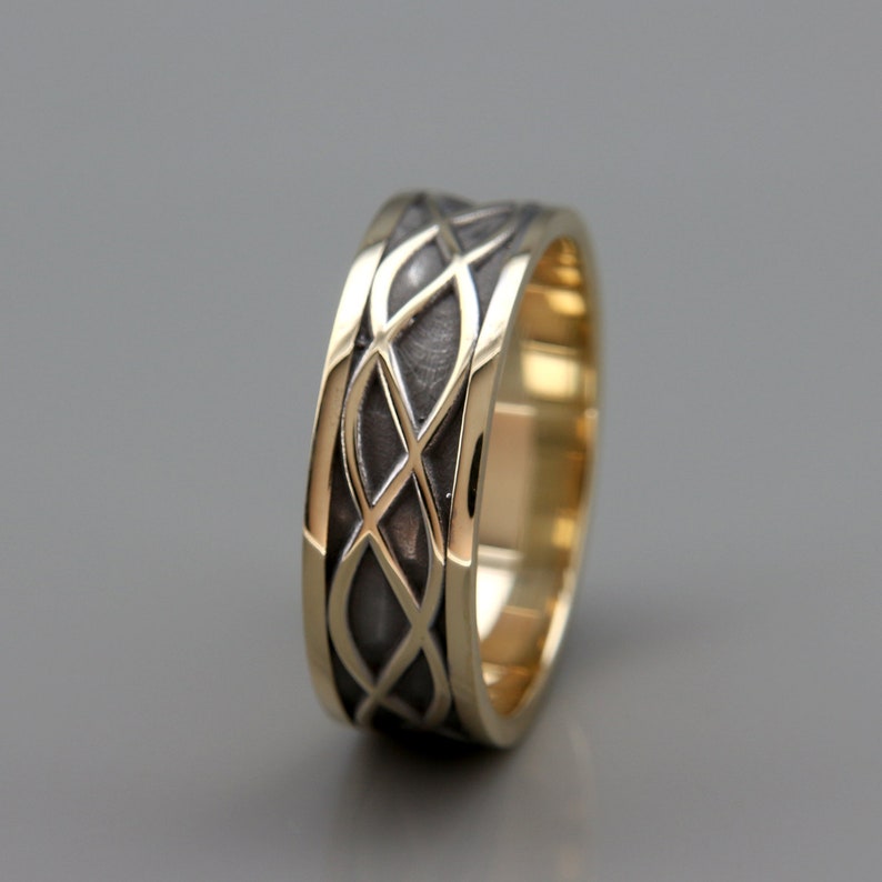 Celtic Unique Men’s Wedding Bands