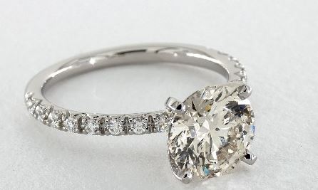 3 carat solitaire ring