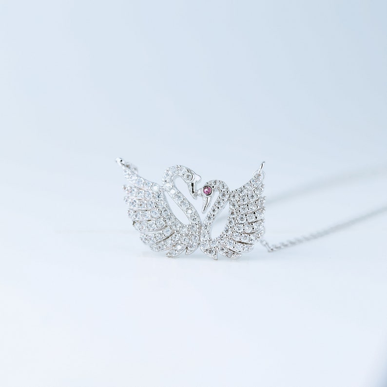 swan pendant