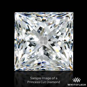 4 carat princess cut diamond