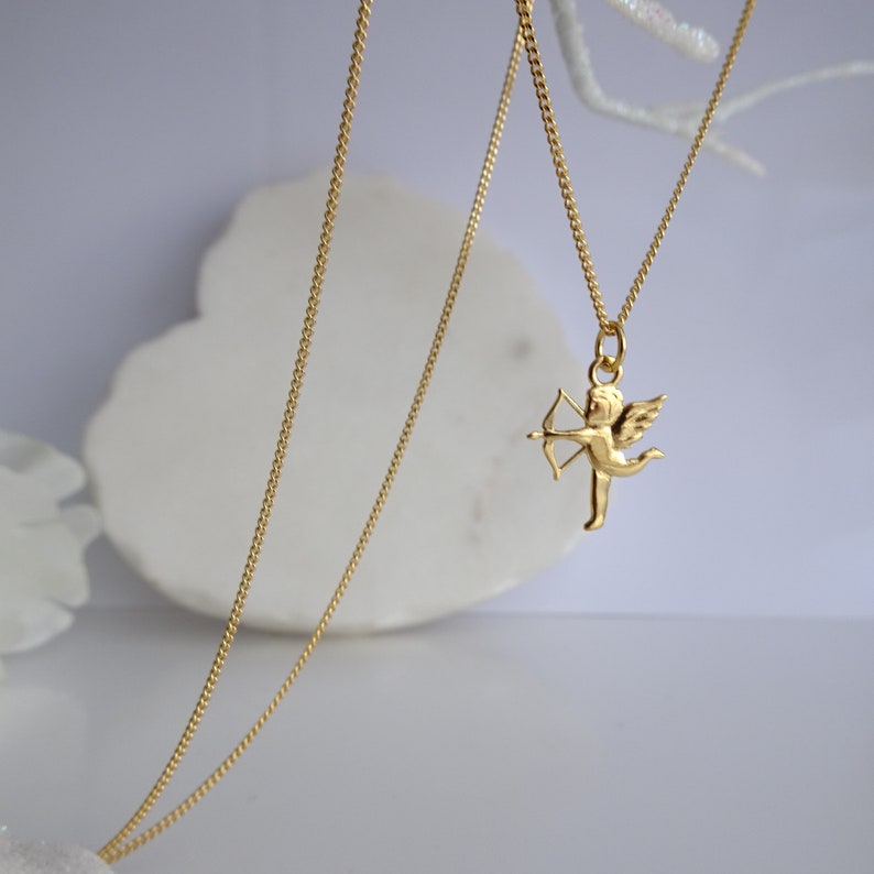 cupid necklace