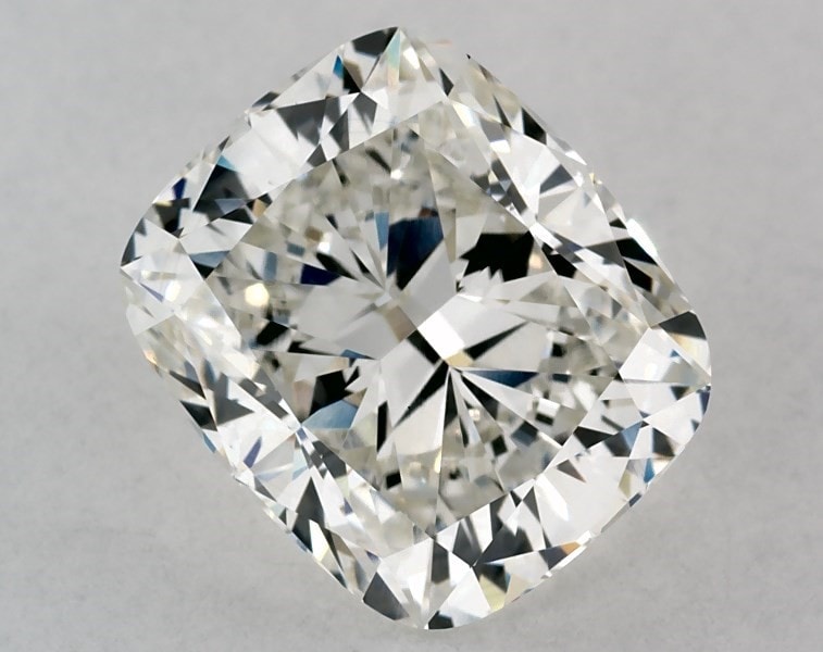 4.25 Carat Cushion Cut Diamond