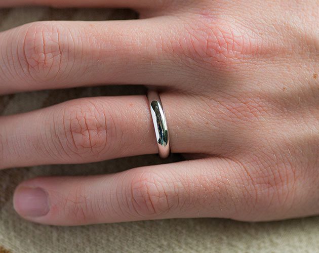 4mm domed fit ring james allen