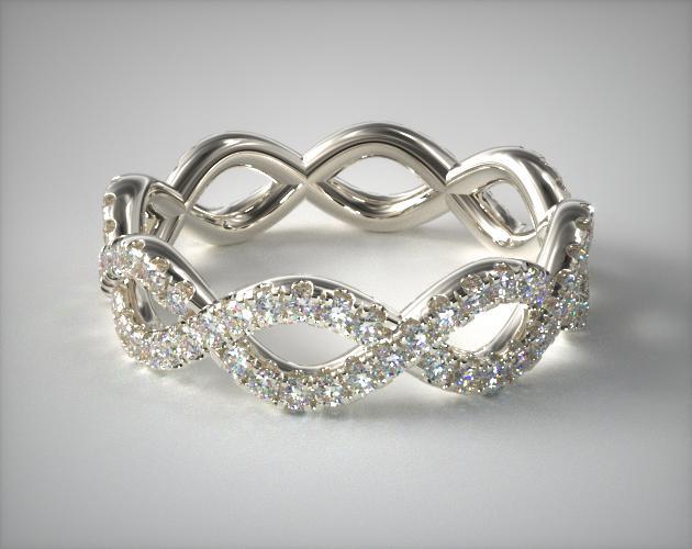 5mm diamond wedding band