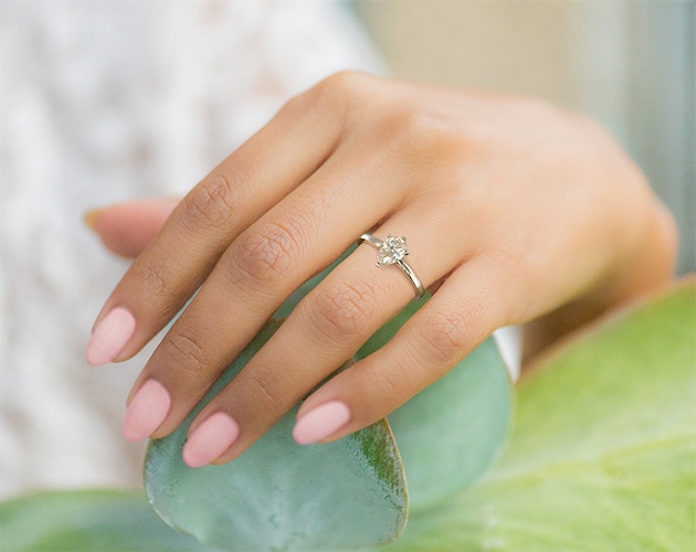 Pear Shaped Diamond