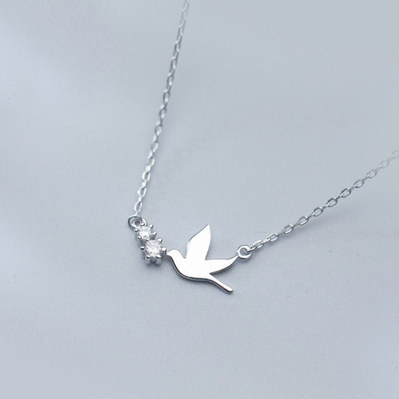 dove necklace