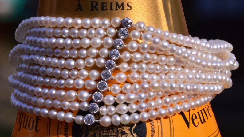 Belle Époque Pearl Bracelet