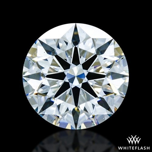 A cut above diamond round shape