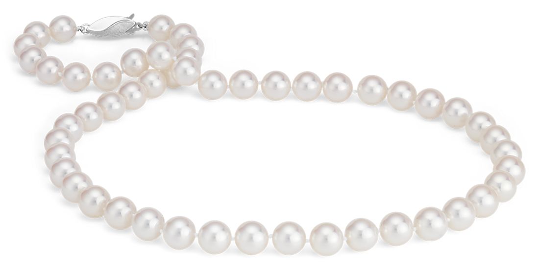 large akoya pearl strand