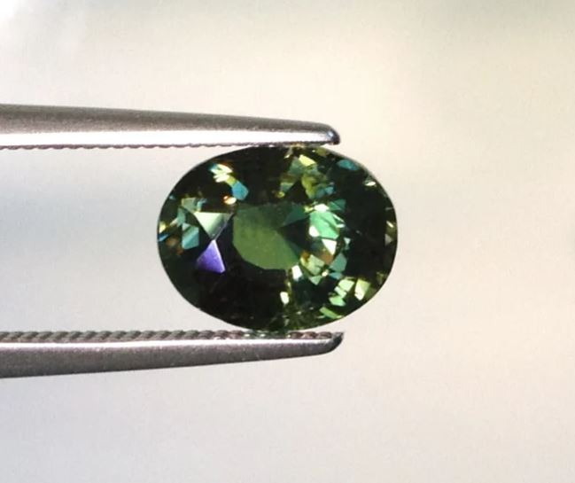 Alexandrite green color