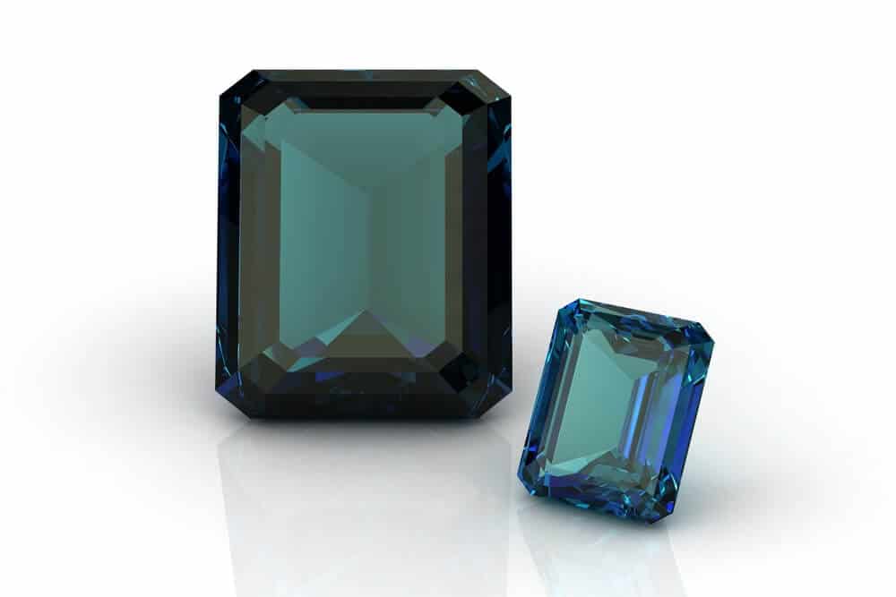 Alexandrite in the day light
