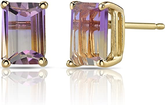 Ametrine earrings