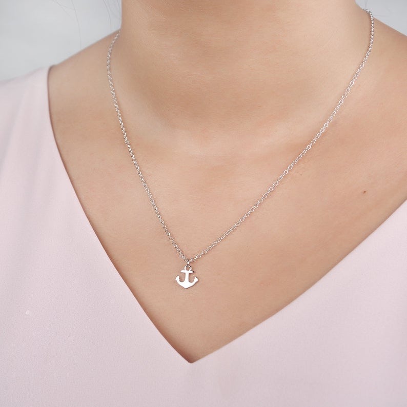Anchor pendant