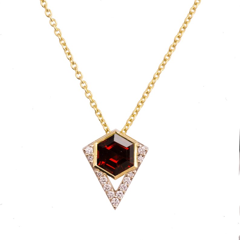 Art Deco style pendant