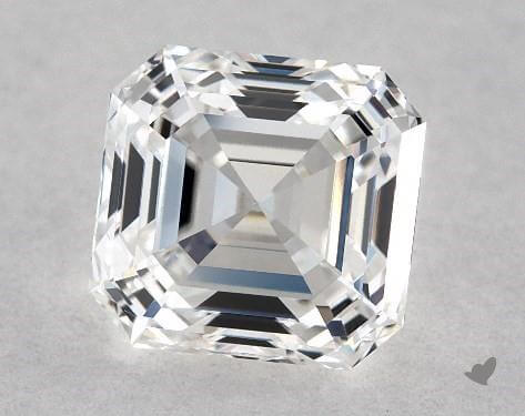 Asscher shape diamond