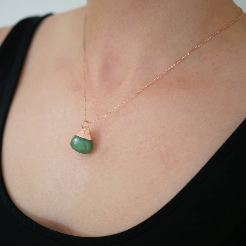 Aventurine pendant