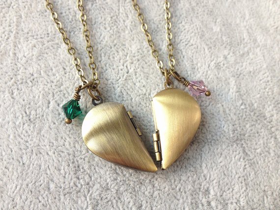 best friend matching lockets
