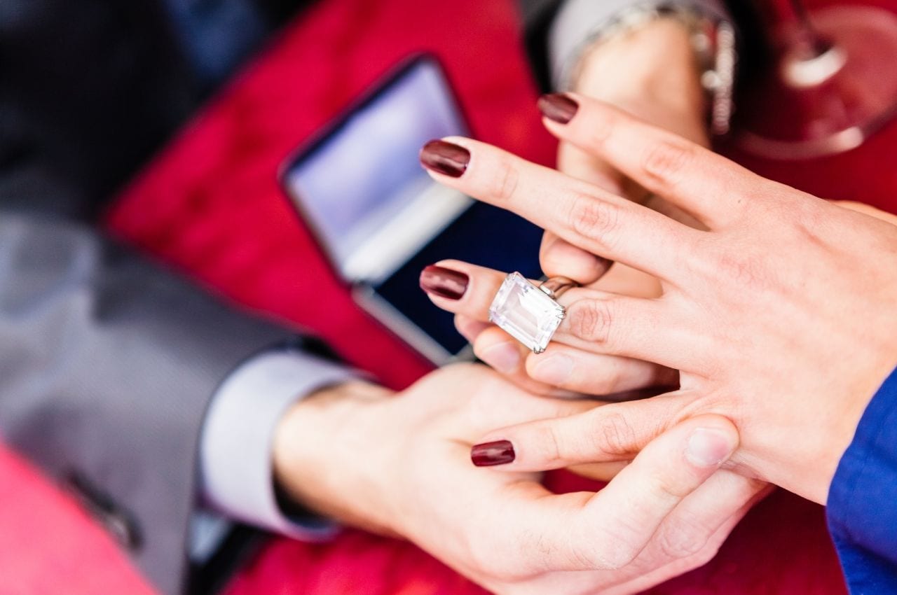best stores to buy engagement rings in baltimore