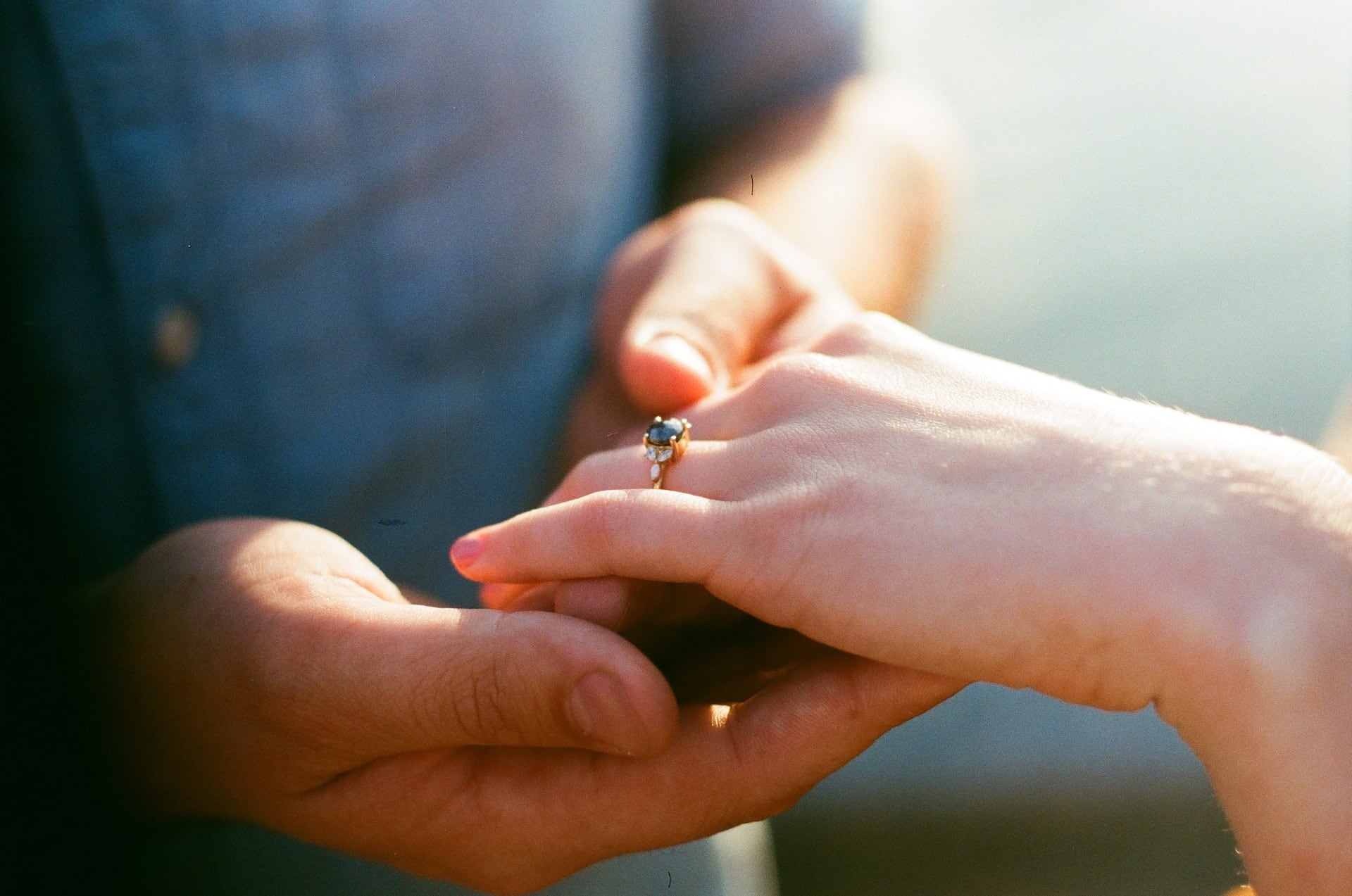 diamond alternatives for engagement rings
