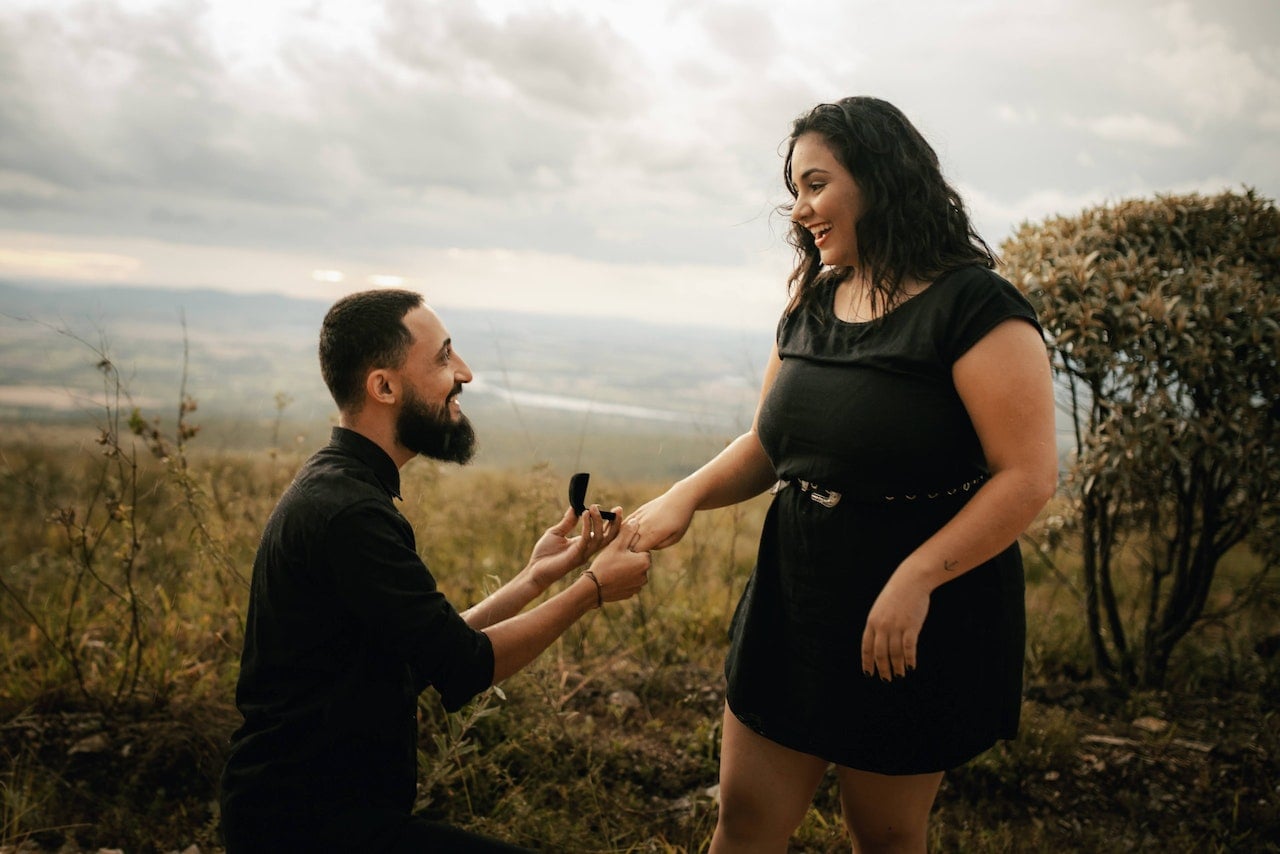 Black Diamond Engagement Rings: Why This Bold Style is Trending