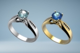 Blue Topaz vs. Aquamarine: Side-by-Side Comparison