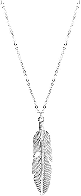 Boho Long Feather Necklaces for Your Girlfriend