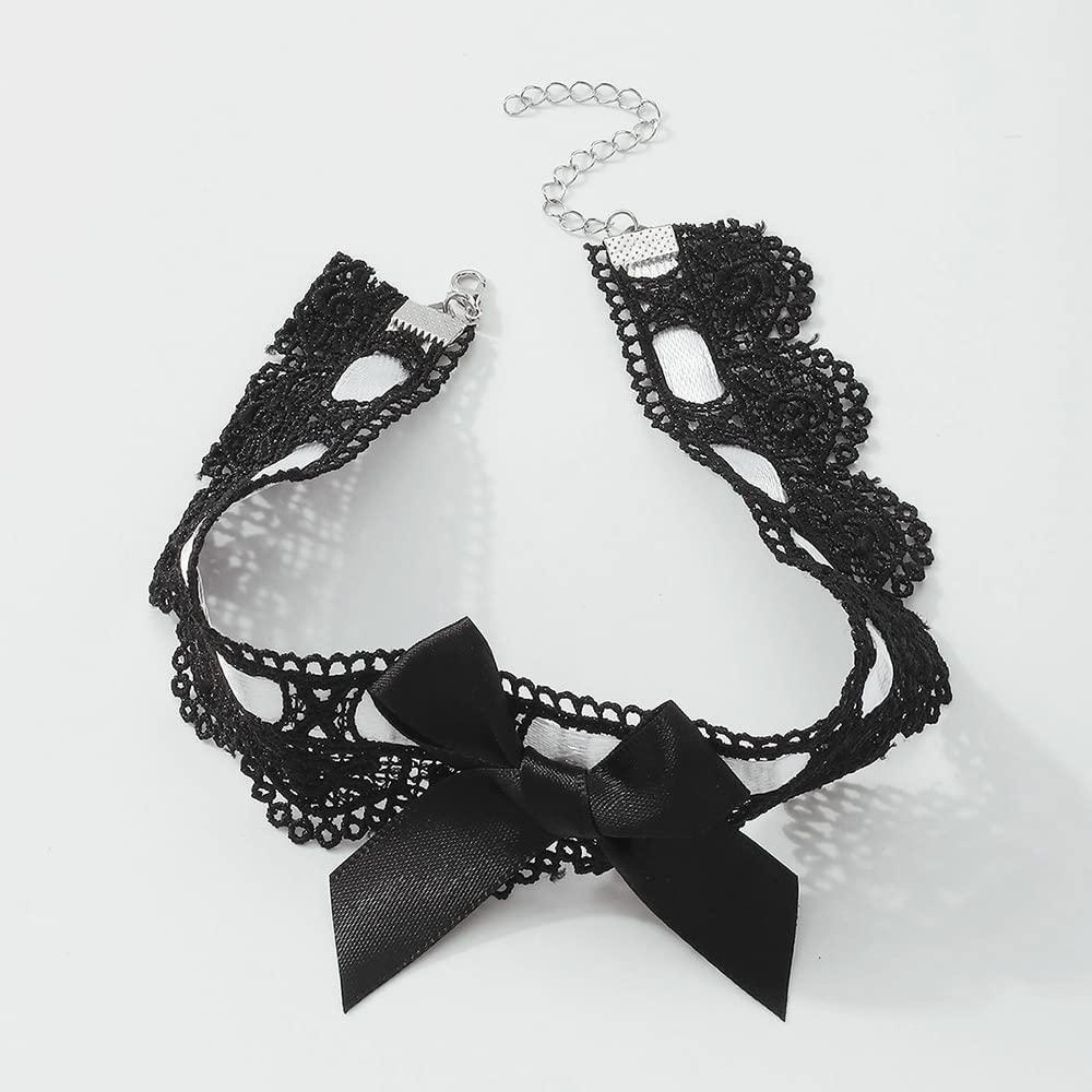 Bow Lace Choker