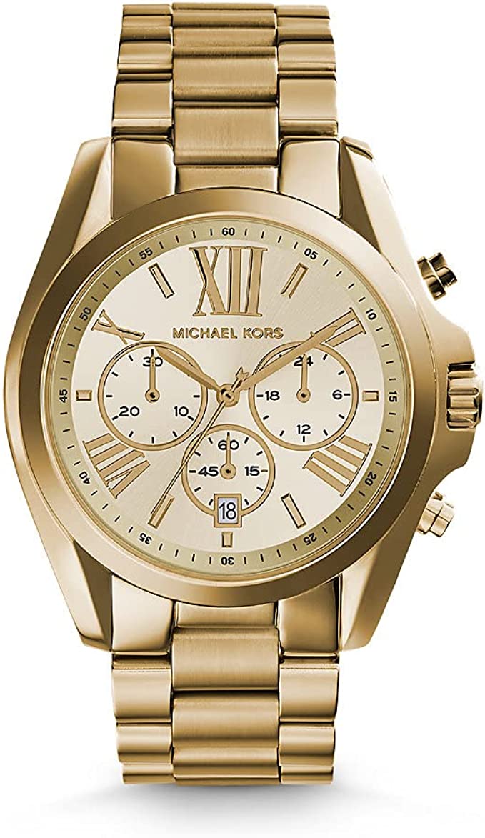 Bradshaw Stainless Steel Watch