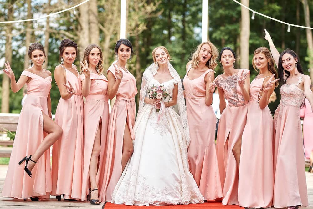 bridesmaids dress
