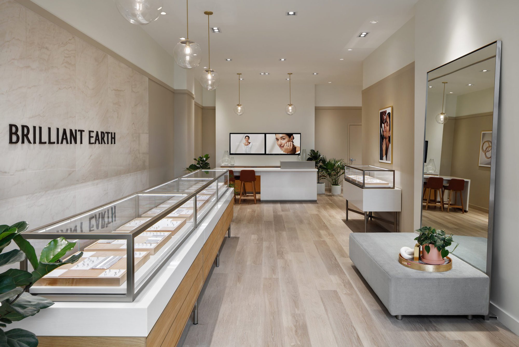 brilliant earth showrooms