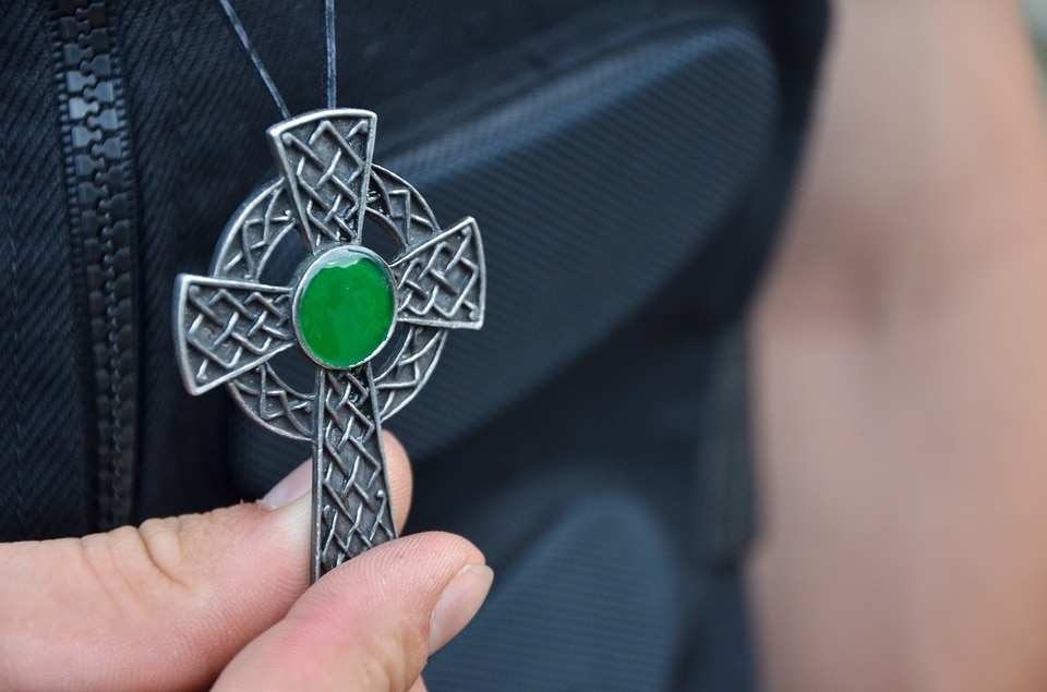 Cross necklace