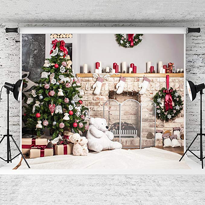 Beautiful Christmas backdrop