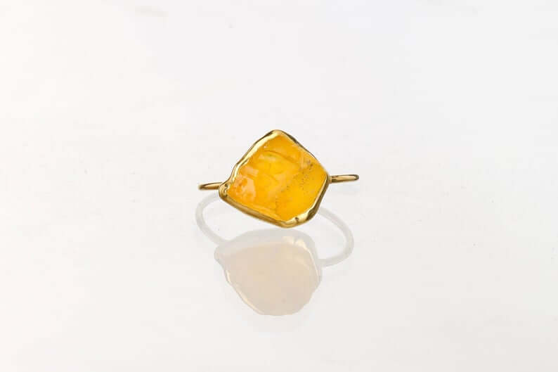Citrine ring