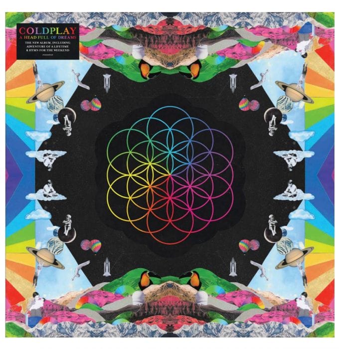 coldplay flower of life symbol