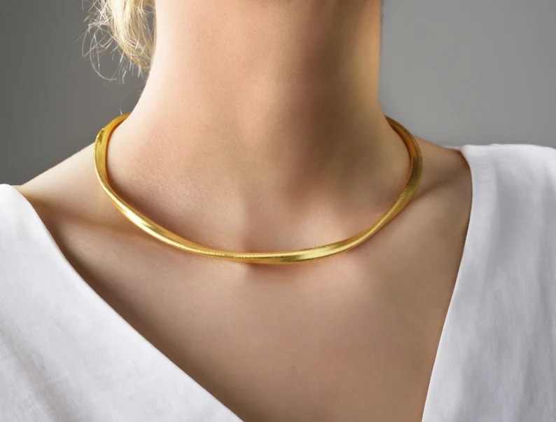 collar necklace
