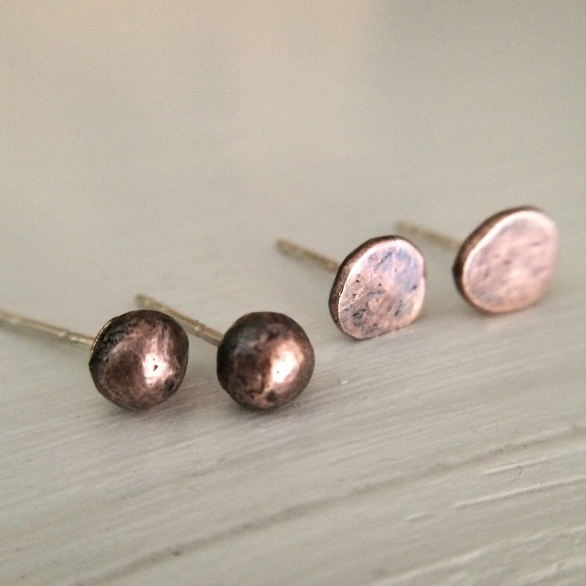copper studs