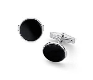cuff links onyx