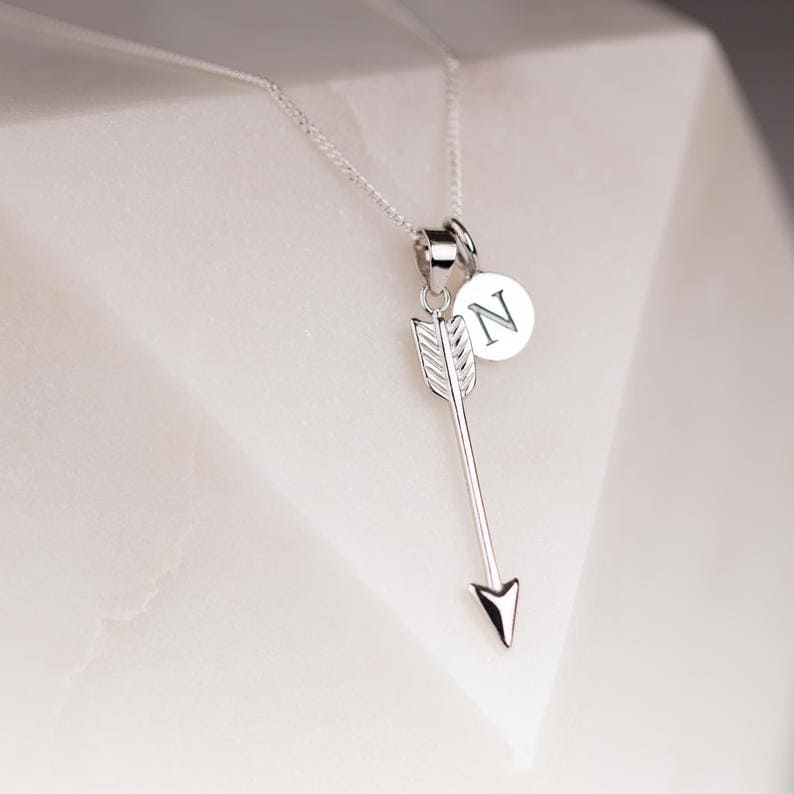 Cupids arrow pendant