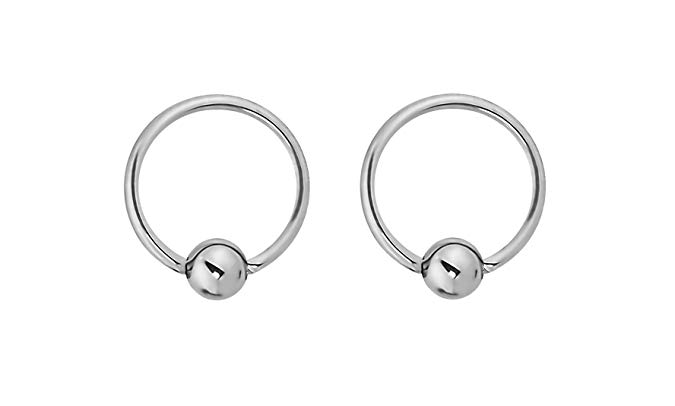 daith captive bead rings