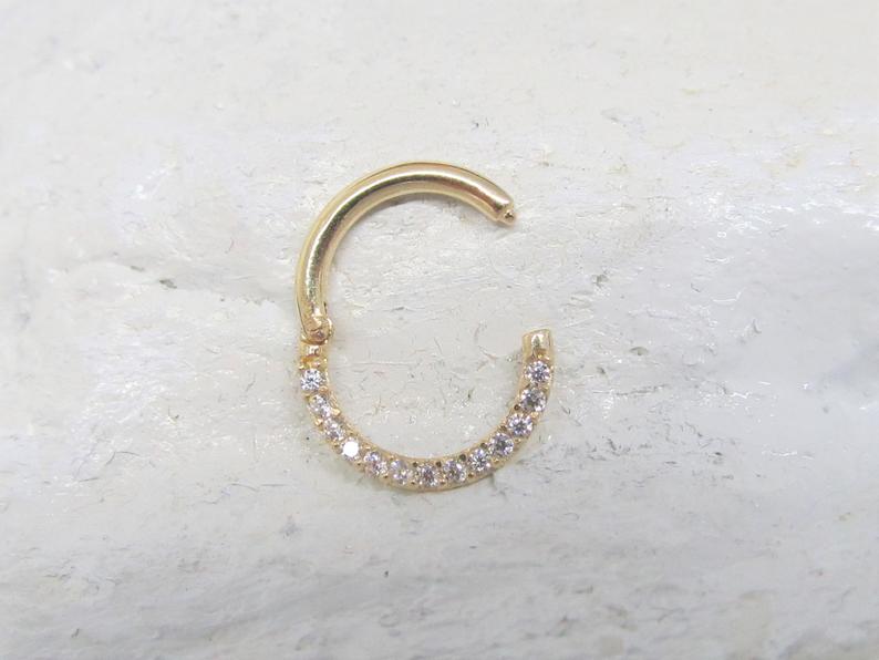 daith piercing clicker open