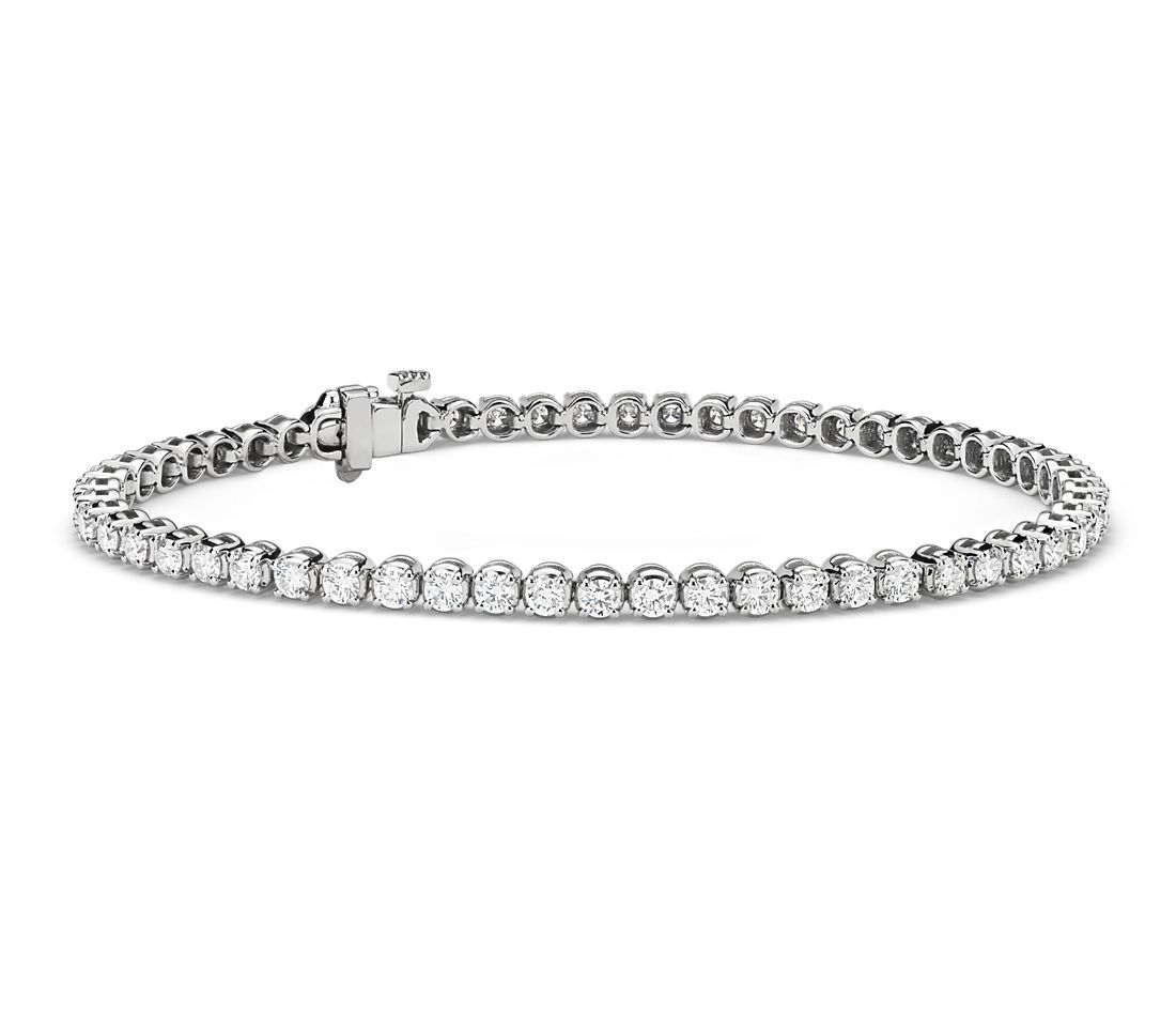 diamond tennis bracelet